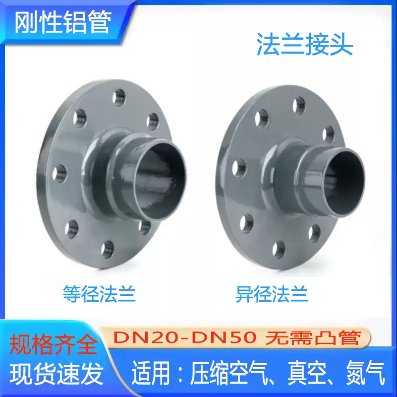 Mặt bích kết nối nhanh Hợp Kim Nhôm