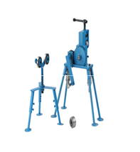 Máy uốn ống thủ công tạo gân ống hợp kim nhôm