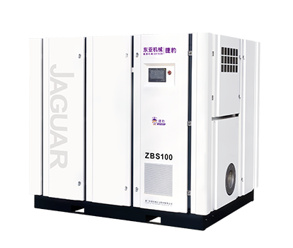 Máy thổi trục vít nam châm vĩnh cửu không dầu Jaguar (Dòng ZBS)