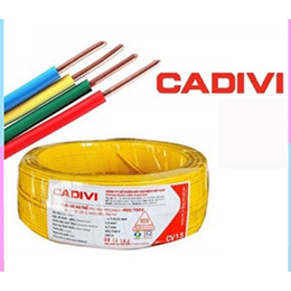 Dây cáp điện LION CVV-2×1.5 – 300/500V