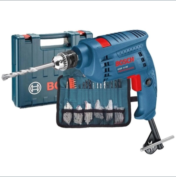 Máy khoan động lực Bosch GSB 10 RE (hộp nhựa) (06012161K0)-819