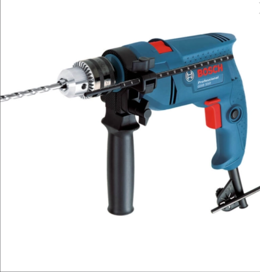 Máy khoan động lực dành cho thợ điện Bosch GSB 550 (06011A15K2)