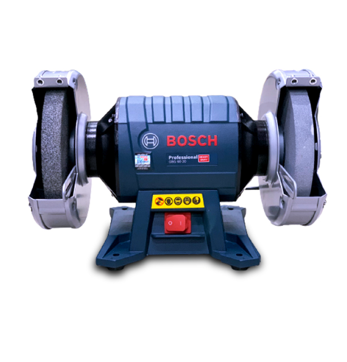 Máy mài bàn 2 đá 600W Bosch GBG 60-20