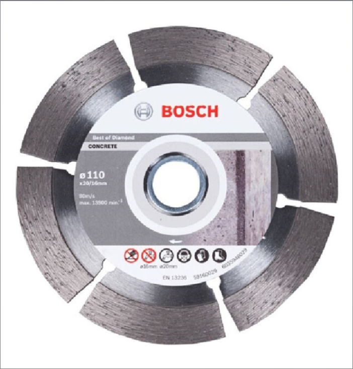 Đĩa cắt đá Granite 110mm Bosch 2608602476