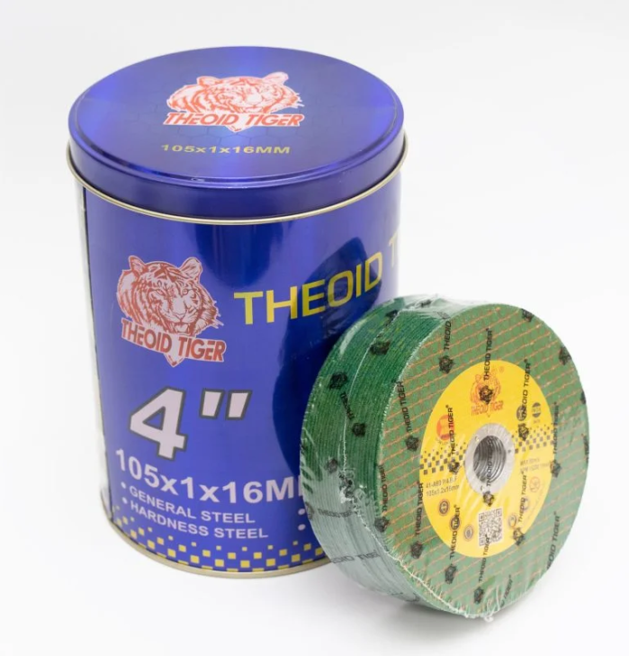 Đá Cắt Sắt Theoid Tiger – Xanh 105×1.2x16mm
