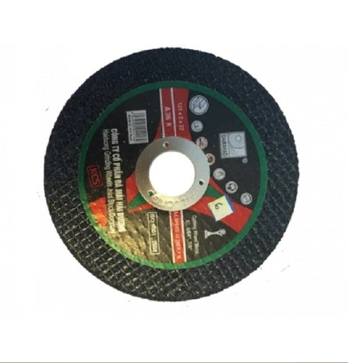 Đá cắt kim loại Hải Dương 125 mm (hộp 50 viên)