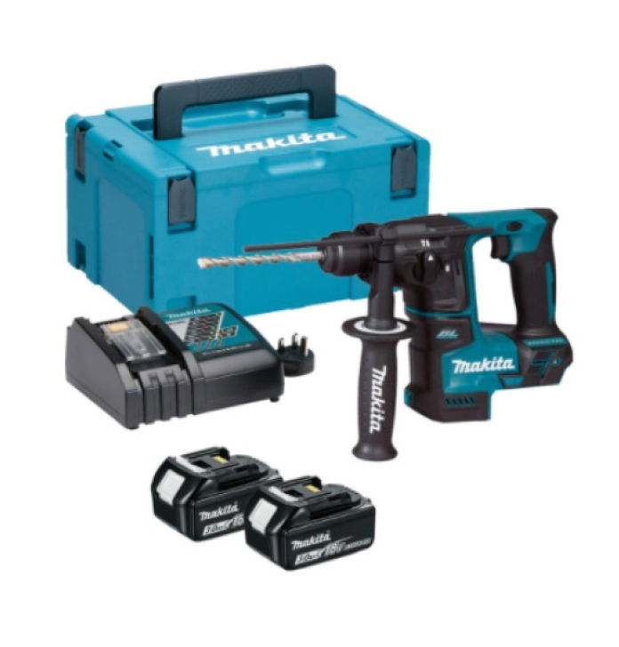 Máy Khoan Bê Tông Dùng Pin Makita Dhr171Rfj Bl 18V