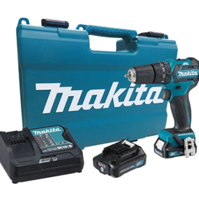 Máy Khoan Búa Và Vặn Vít Dùng Pin Bl 12V Max Makita Hp332Dsae