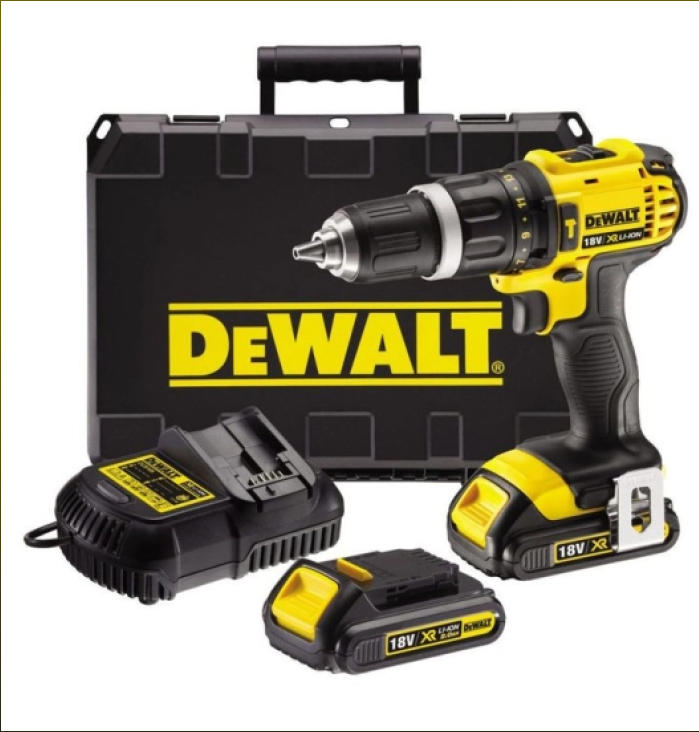 Máy khoan vặn vít động lực dùng pin Dewalt DCD785D2-B1