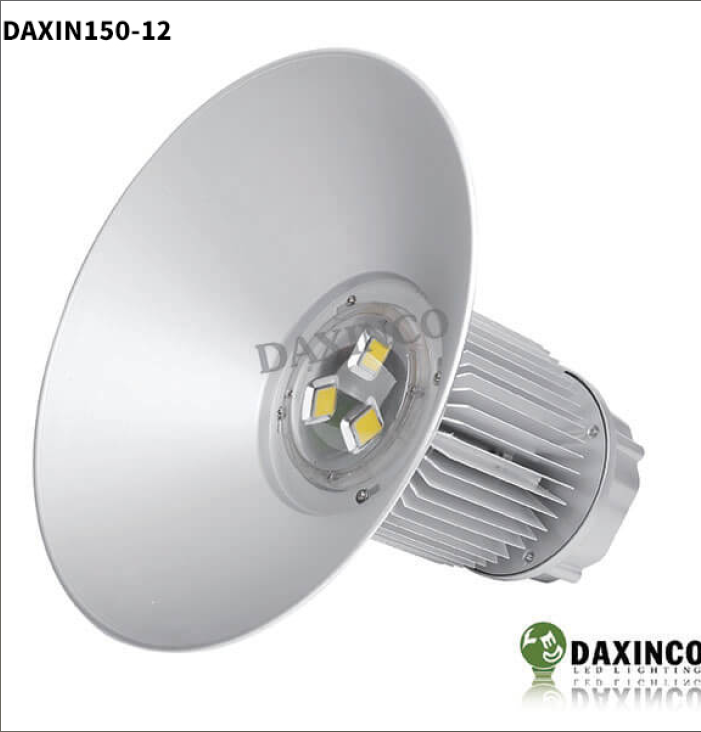 Đèn led nhà xưởng 120W Daxinco kiểu Ovan