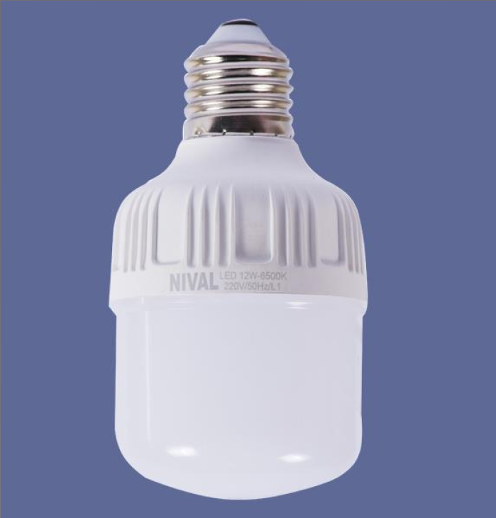 Led Bulb trụ Nival 12w 15w 20w 30w