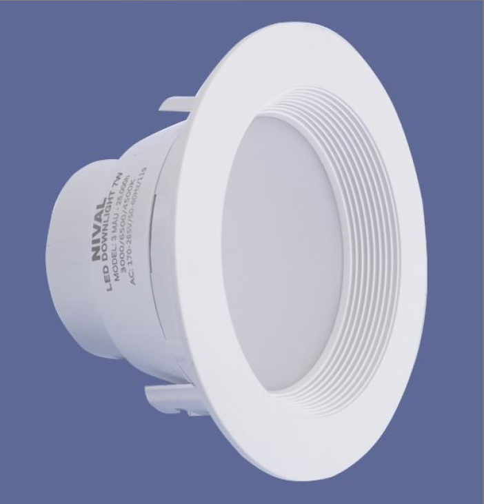 Led Downlight âm trần 3 màu D88/5