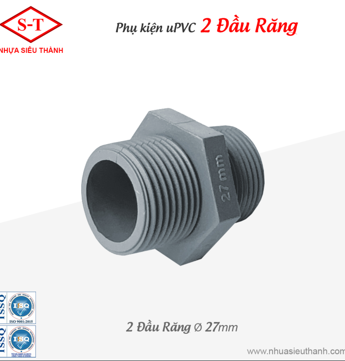 2 Đầu Răng nhựa ST