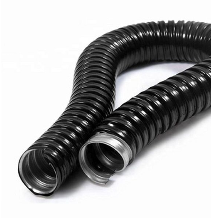 Ống ruột gà lõi thép bọc nhựa ID19-OD24 (19-24mm)