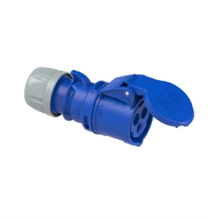 Ổ cắm nối loại không kín nước Panasonic F223-6 32A - 3P - 230V - 6H - IP44